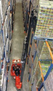 FLEXI FLEXI AC HIMAX Articulated Forklift