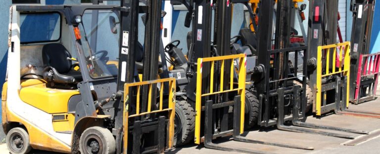 Top 5 Reasons to Choose Acclaim Handling for your Forklift Needs
