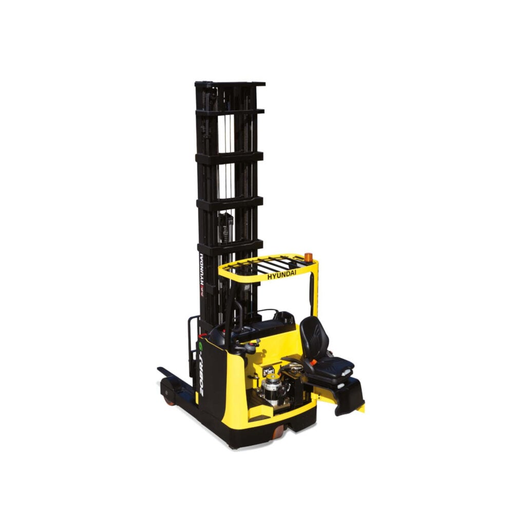 Hyundai BRJ-9 reach trucks: 14BRJ-9 to 25BRJ-9 and the BRJ-9B