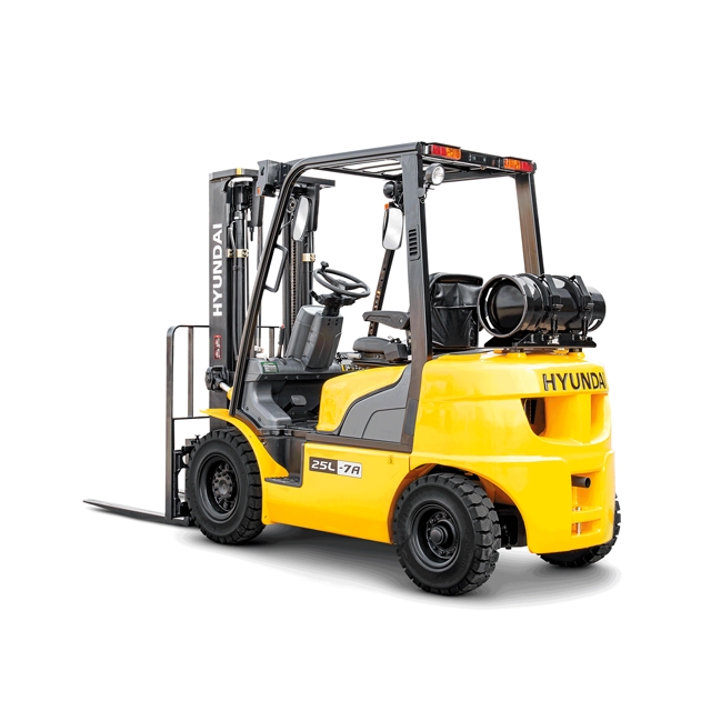 2026 HYUNDAI 25L-7A LP Gas Forklift