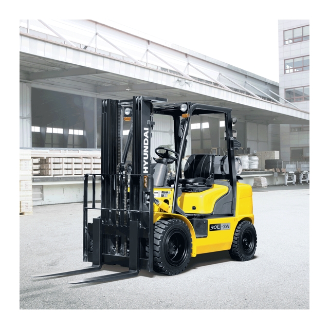 2026 HYUNDAI 30L-7A LP Gas Forklift