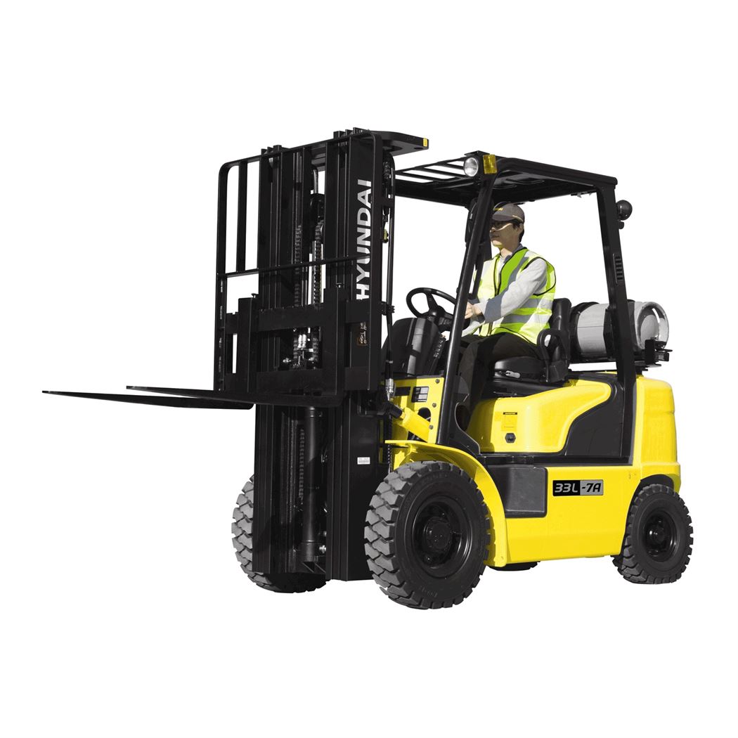 2026 HYUNDAI 33L-7A LP Gas Forklift