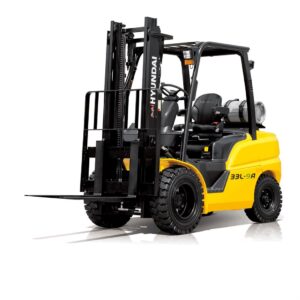 HYUNDAI L-9A Model Range LP Gas Forklift