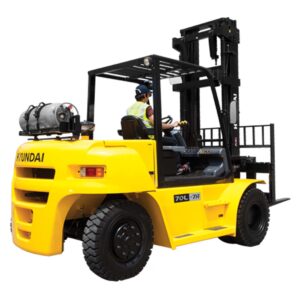 HYUNDAI L-7A Model Range LP Gas Forklift