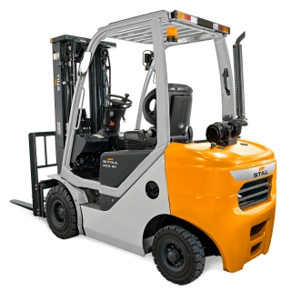 2026 STILL RCG 25 LP Gas Forklift