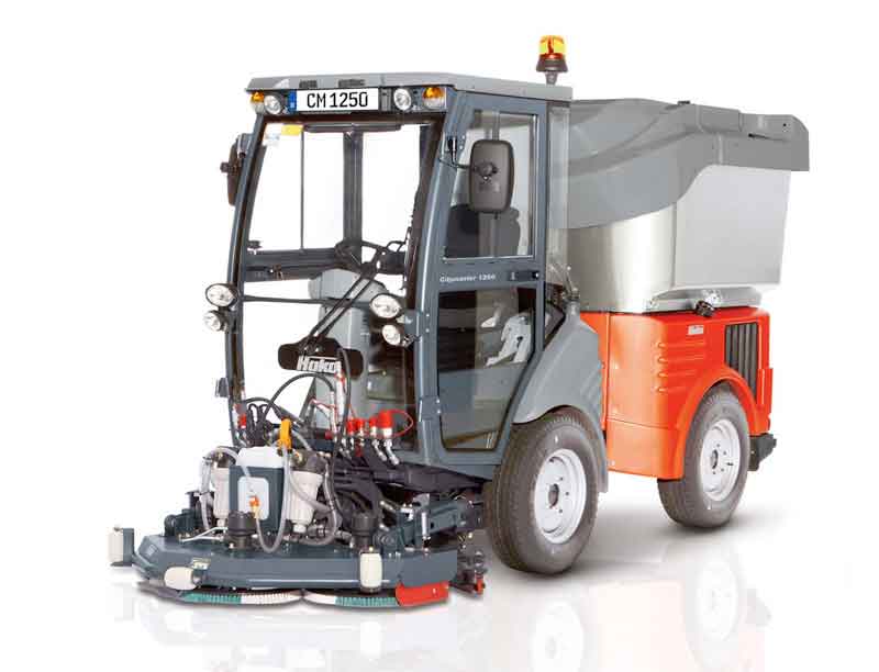 2026 HAKO CITYMASTER 1250 Outdoor Cleaning Machinery