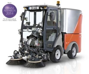 HAKO CITYMASTER Model Range Outdoor Cleaning Machinery