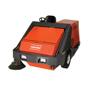 HAKO POWERBOSS STANDARD 9XR Ride-On Sweeper