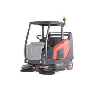 HAKO SWEEPMASTER RH Model Range Ride-On Sweeper