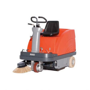 HAKO SWEEPMASTER R Model Range Ride-On Sweeper