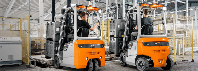 STILL Forklifts Available At Acclaim Handling