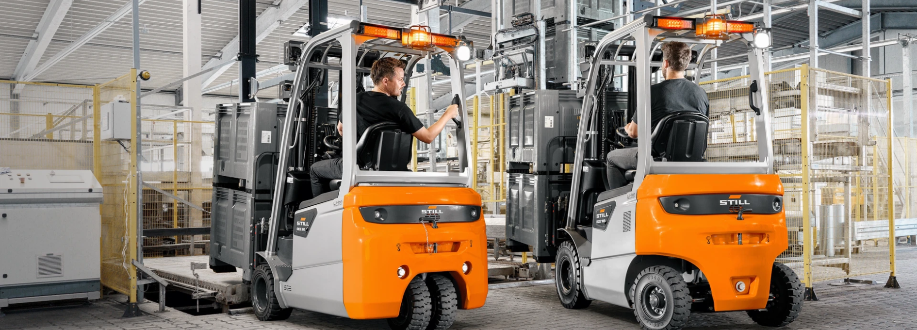 STILL Forklifts Available At Acclaim Handling