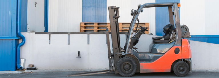 How High Should Your Forks Be When Driving a Forklift?