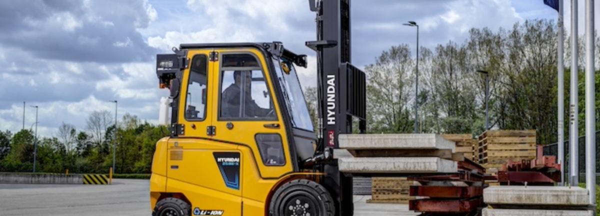 What Is A Counterbalance Forklift Truck?