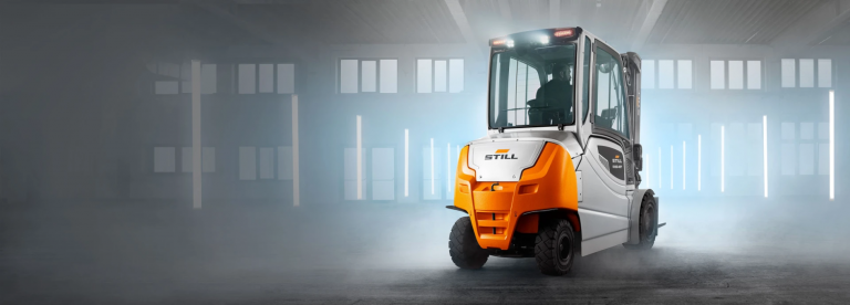 Types Of Forklift Trucks