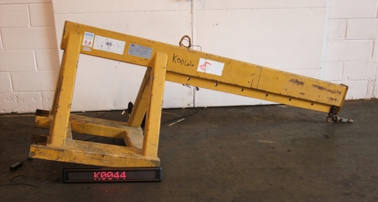 Used Baker Forklift Services JAF 2.5/2.5 Forklift Attachment