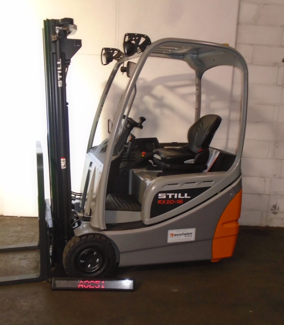 Used STILL RX20 1.6 Electric Forklift