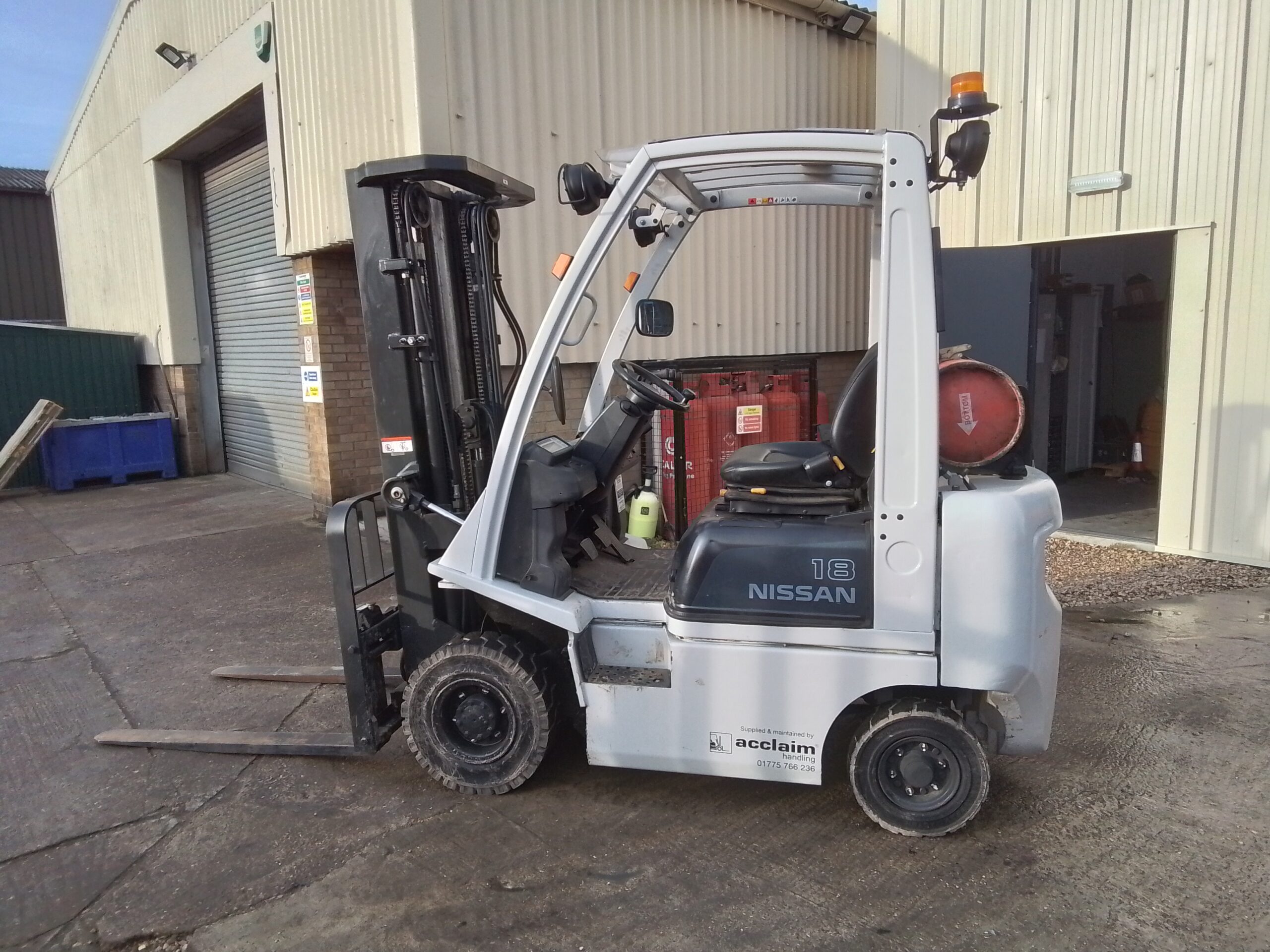 NISSAN P1D1A18LQ