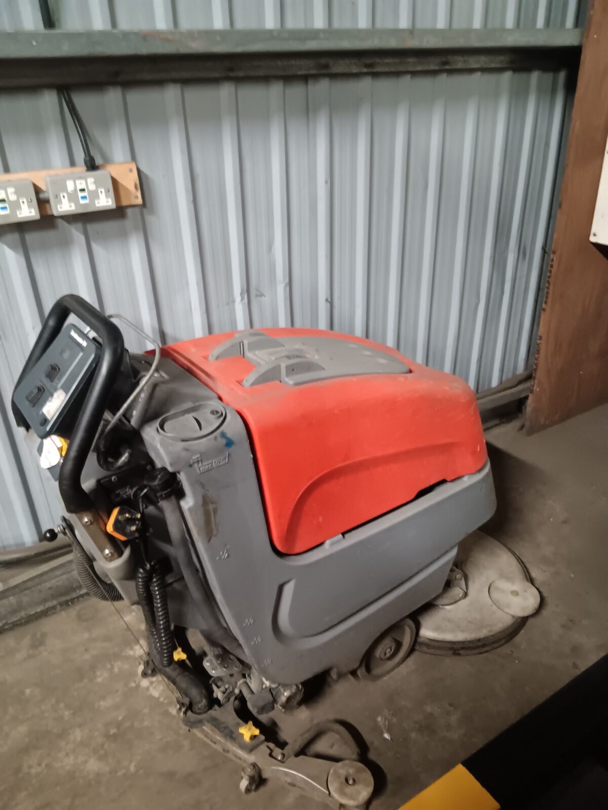 Used HAKO B45 Scrubber Drier