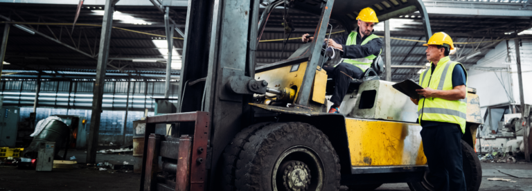 When To Replace Or Part Exchange Your Forklift