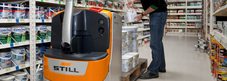 The STILL EXU - The Ultimate Electric Pallet Truck
