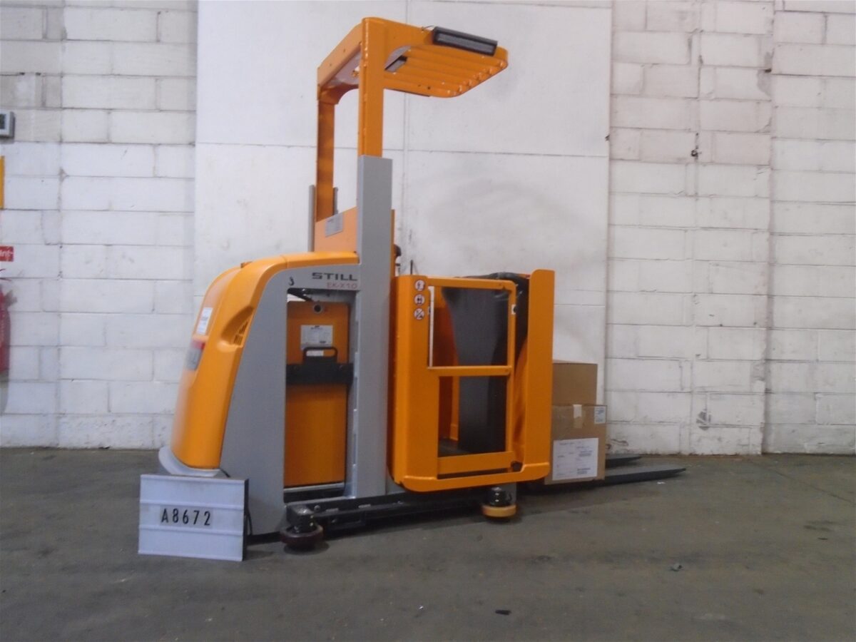 Used STILL EK-X 10 Order Pickers & VNA Equipment