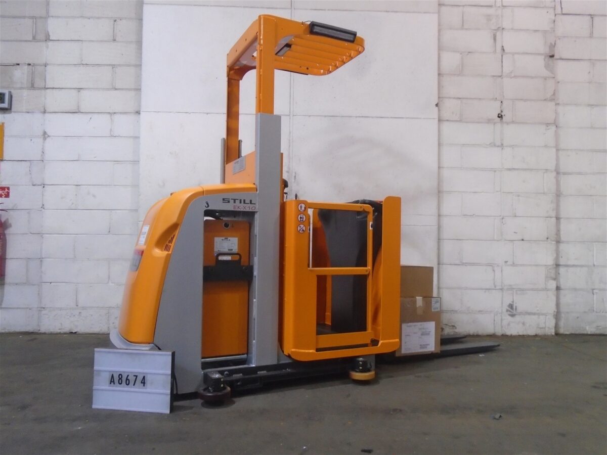 Used STILL EK-X 10 Order Pickers & VNA Equipment