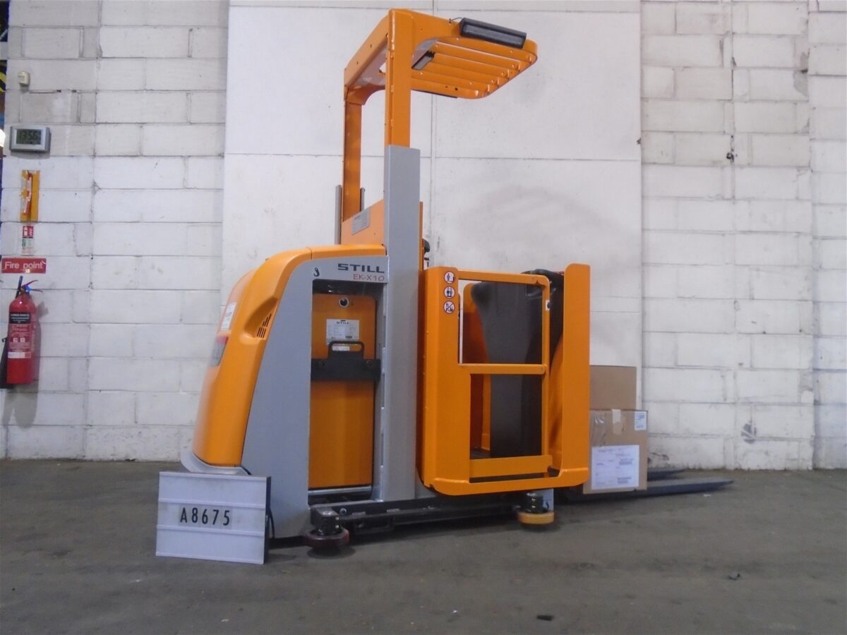 Used STILL EK-X 10 Order Pickers & VNA Equipment
