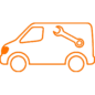 Service Van Icon 256