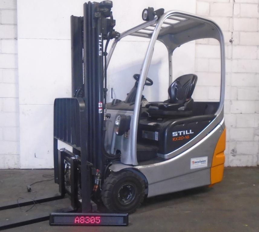 Used STILL RX20 1.6 Electric Forklift