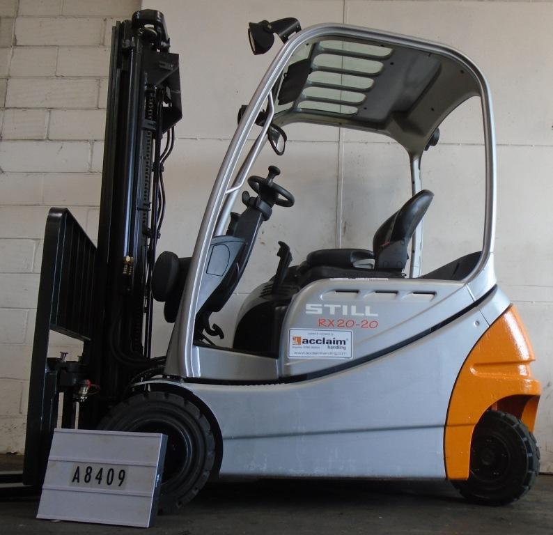 Used STILL RX20 2.0P Electric Forklift