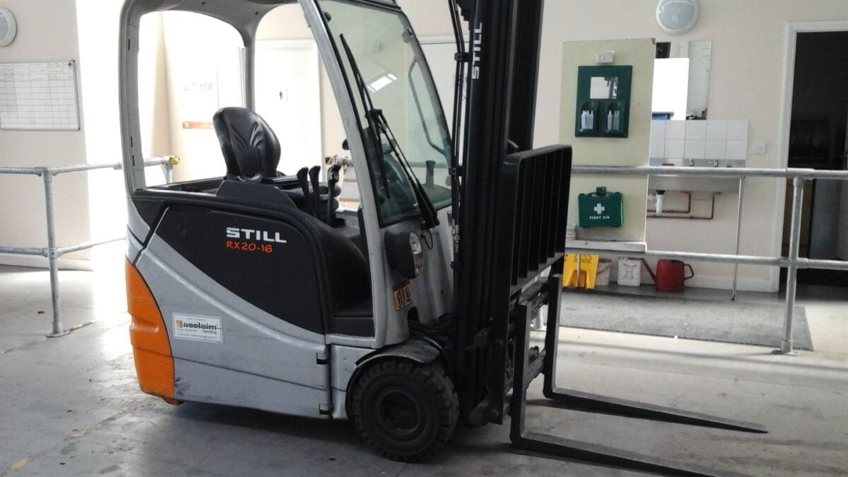 Used STILL RX20 1.6 Electric Forklift