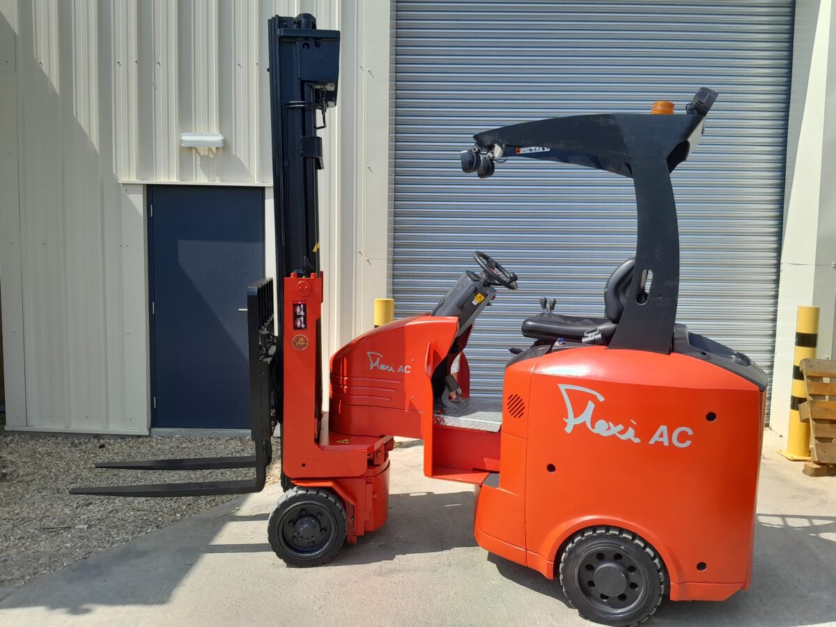 Used NARROW AISLE FLEXI ACION 1000 Articulated Forklift
