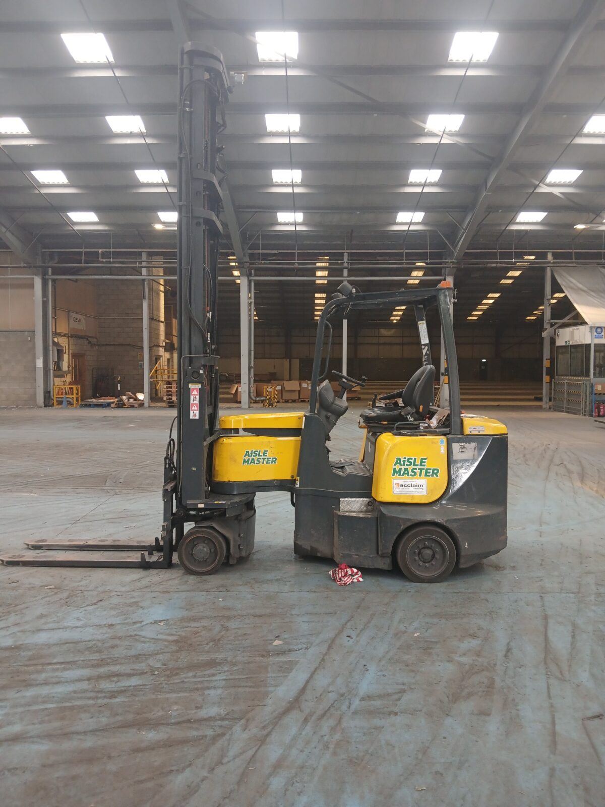 Used AISLE MASTER 20WHE Articulated Forklift