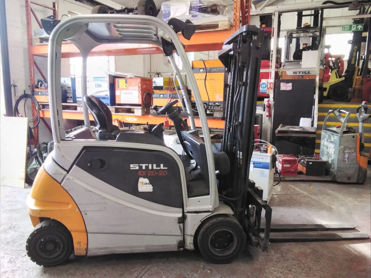 Used STILL RX20 2.0P Electric Forklift