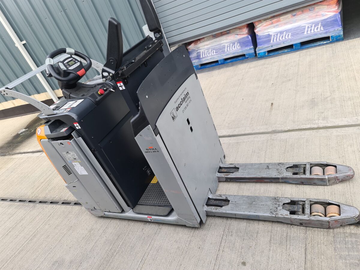 Used STILL OPX 20 Order Pickers & VNA Equipment