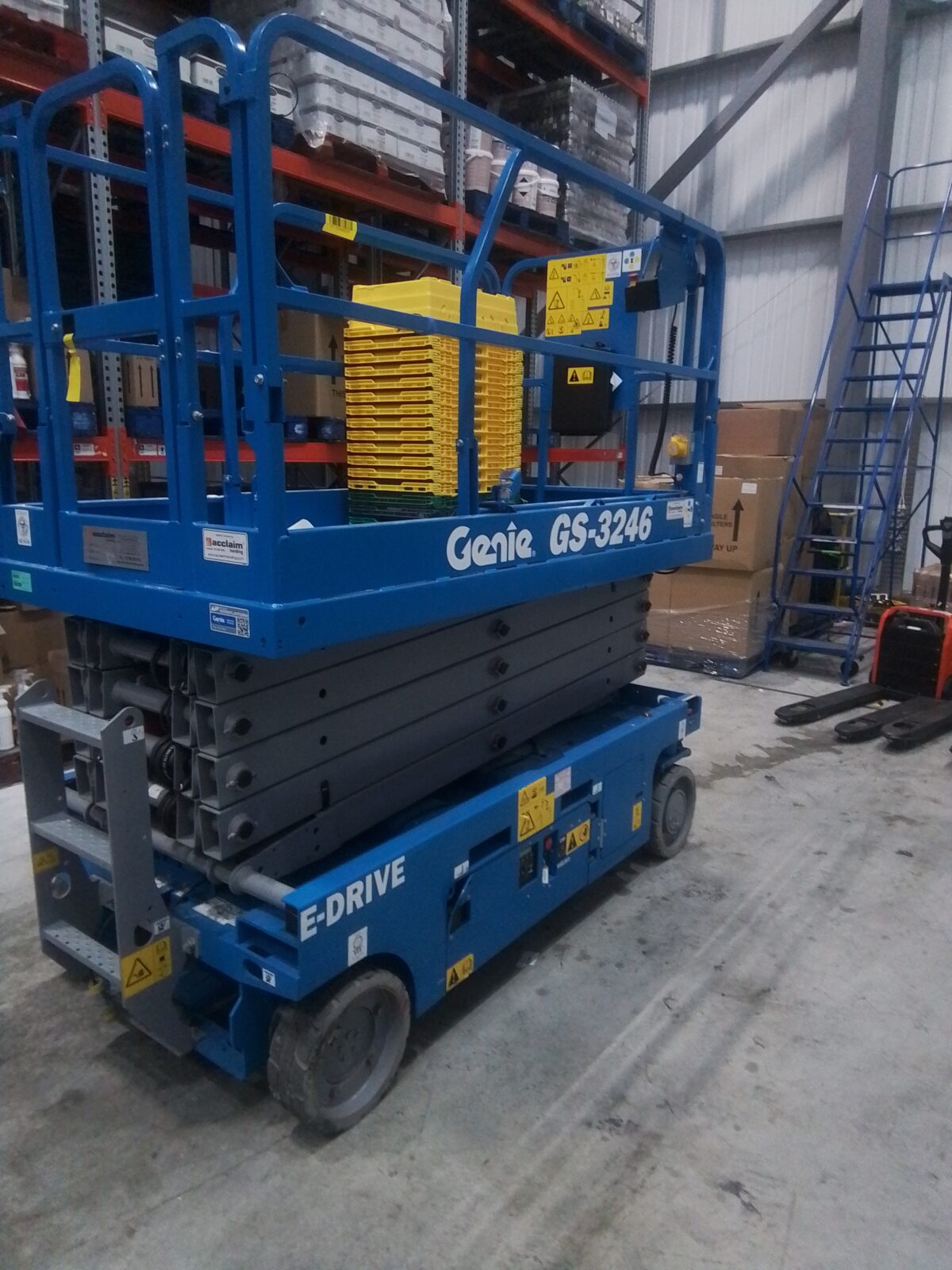 Used GENIE GS-3246 Scissor Lift