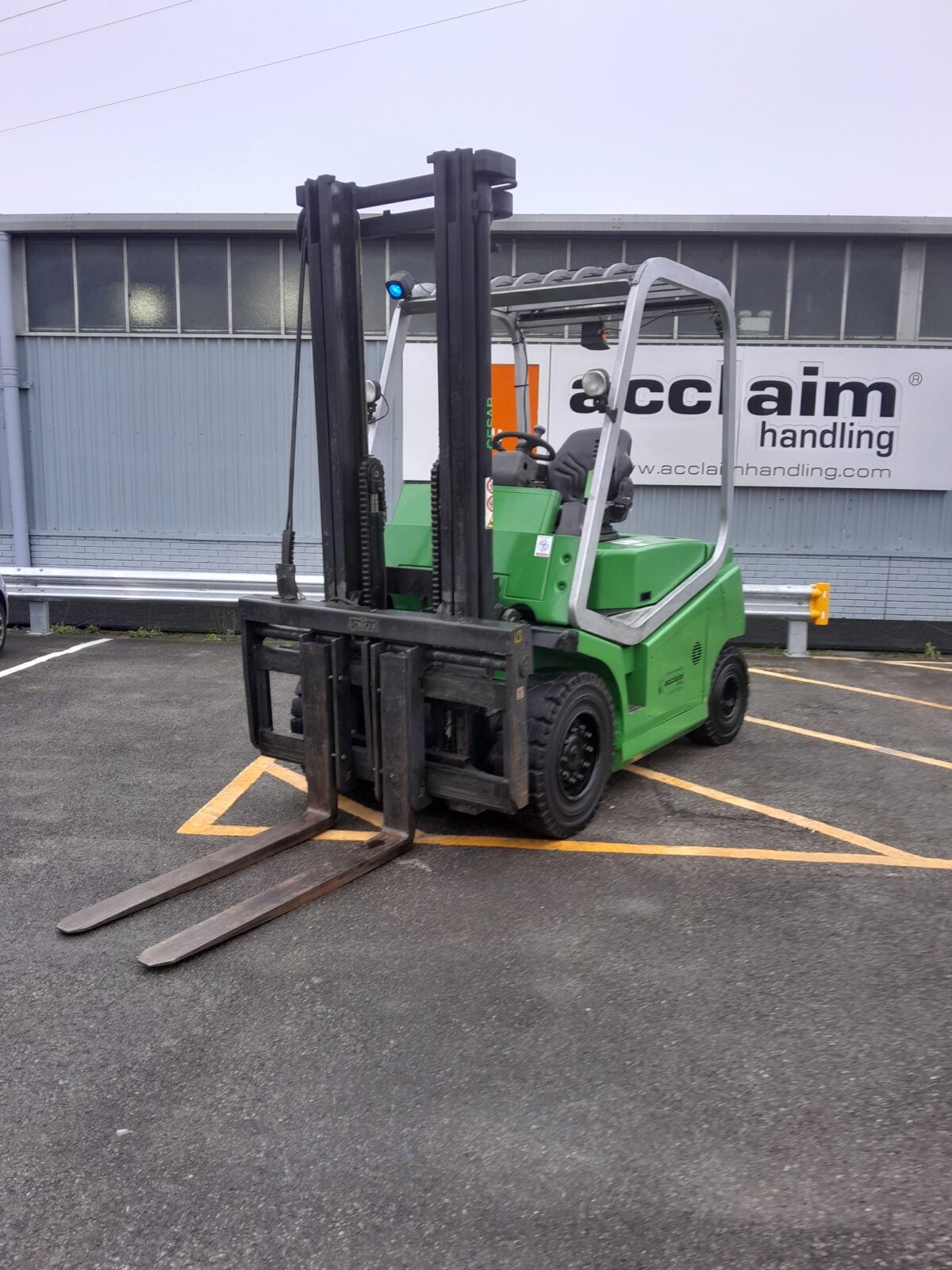 Used CESAB MAK 400 Electric Forklift