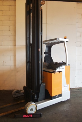 Used STILL FMX 17 Reach Truck