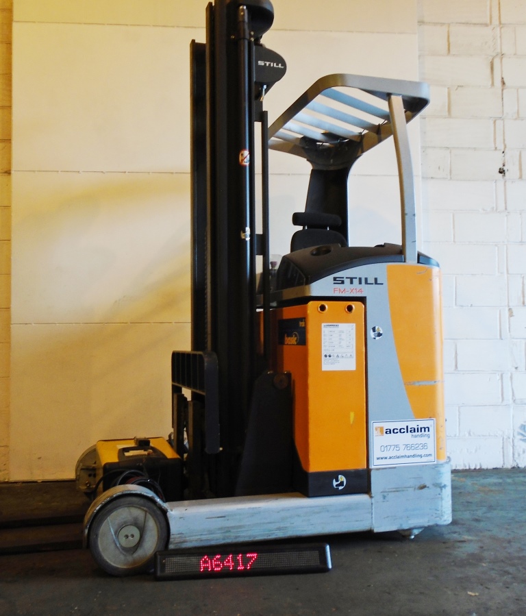 Used STILL FMX 14 Reach Truck