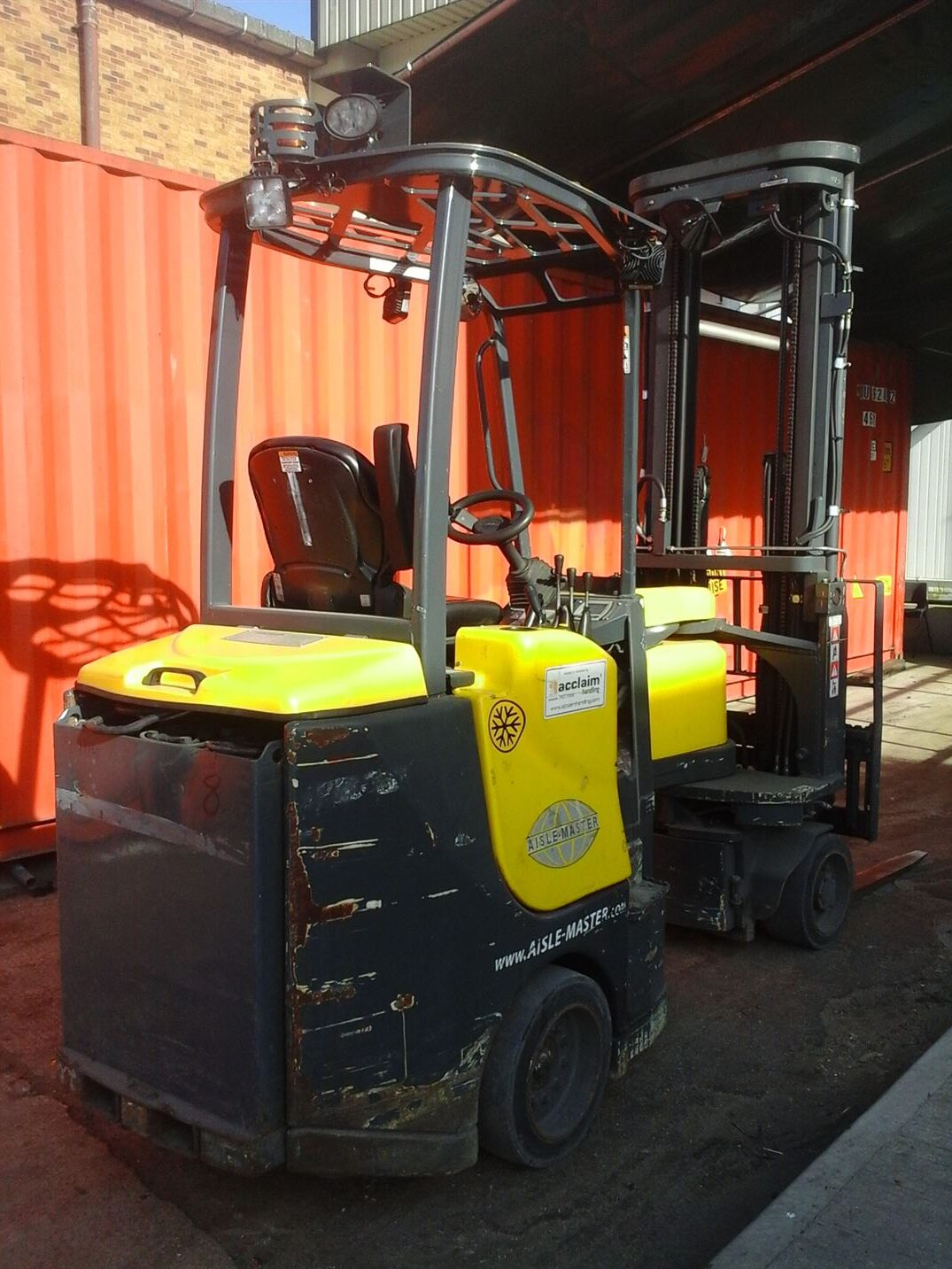 Used AISLE MASTER 15SE Articulated Forklift
