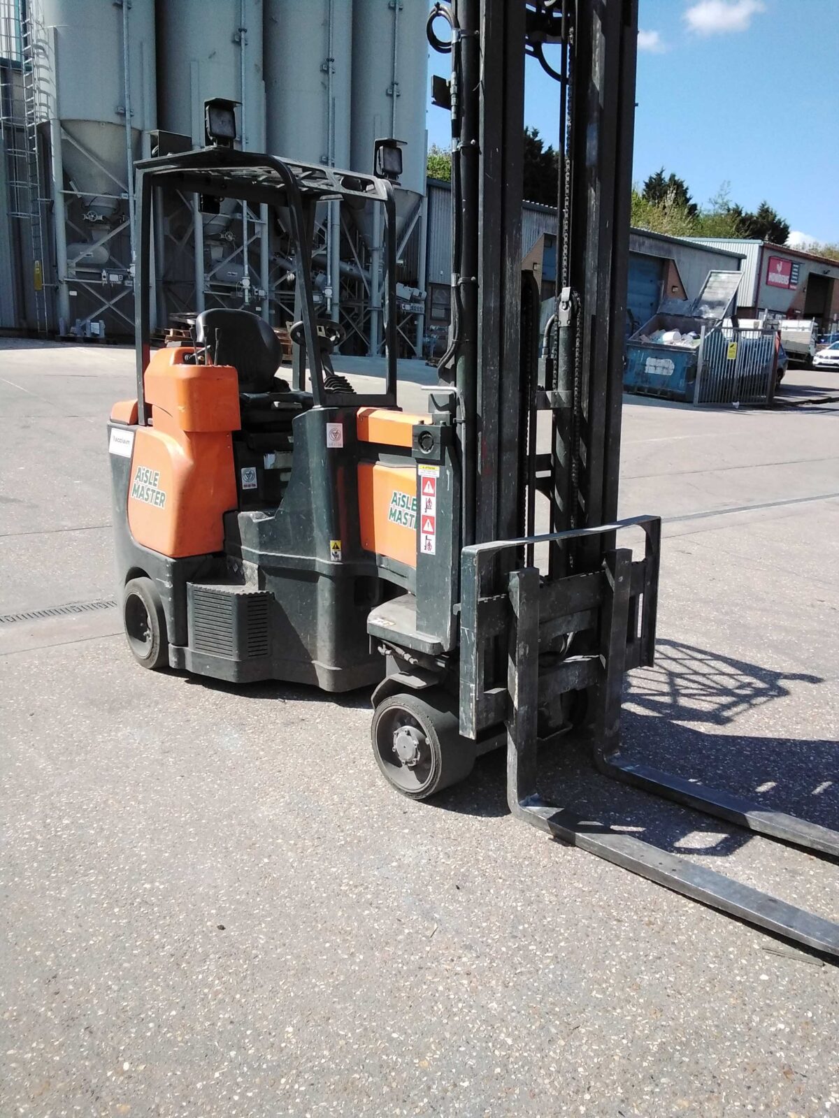 Used AISLE MASTER 20SE Articulated Forklift
