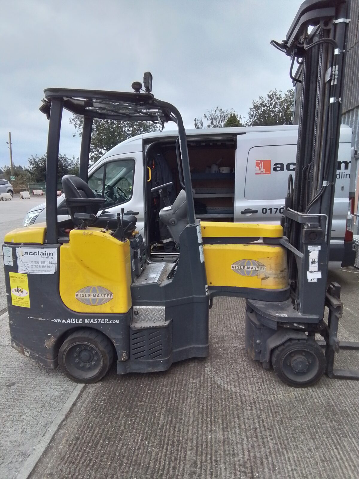 Used AISLE MASTER 15SE Articulated Forklift