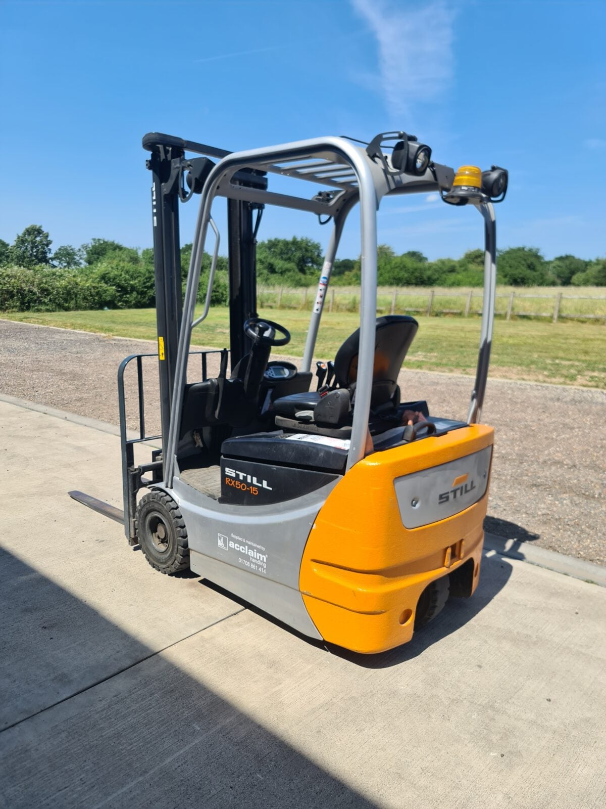 Used STILL RX50 1.5 Electric Forklift