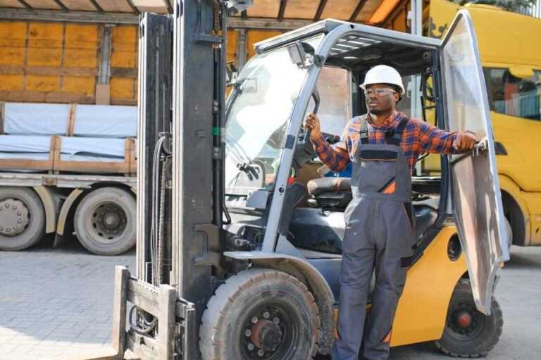 Forklift Tyres 101: Inspection, Maintenance, Replacement
