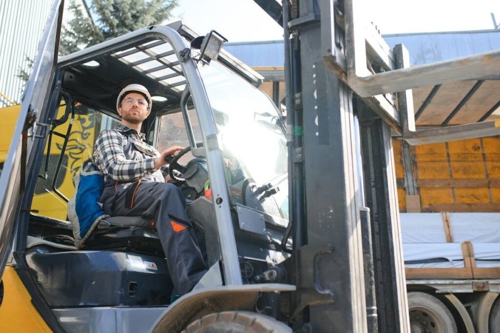 Proper Forklift Parking: 7 Best Practices
