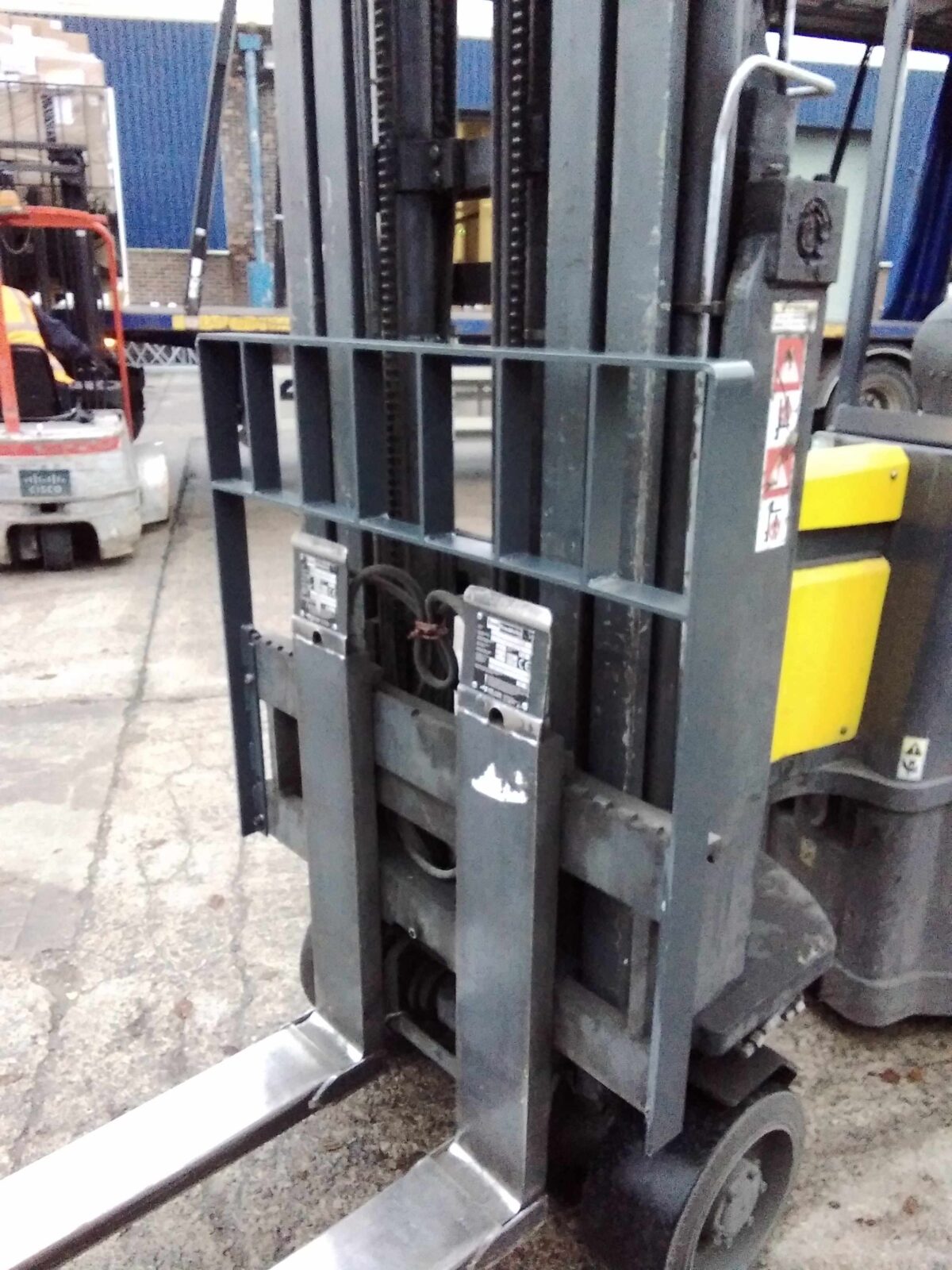 Used AISLE MASTER 20WHE Articulated Forklift
