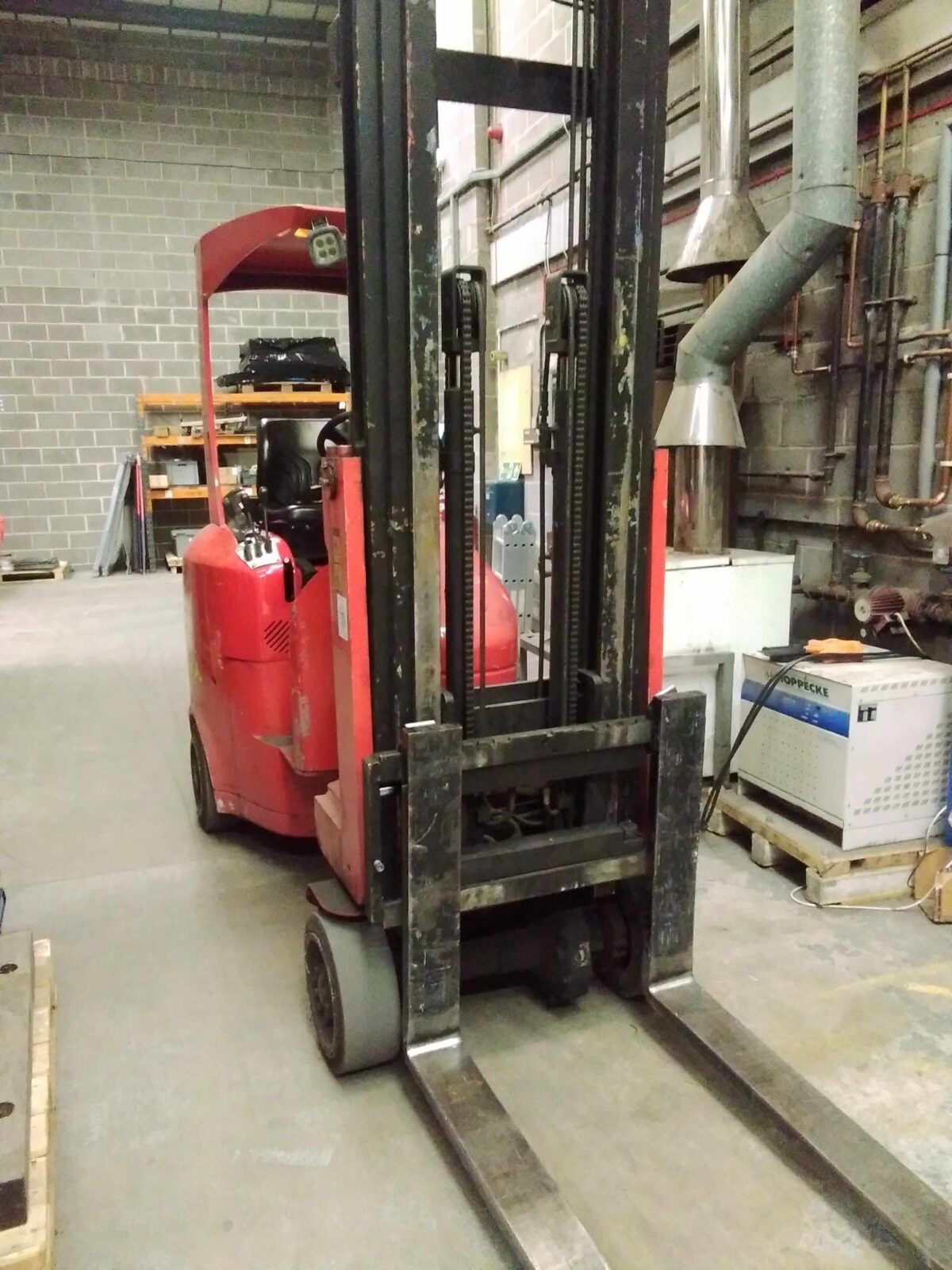 Used NARROW AISLE FLEXI EURO Articulated Forklift