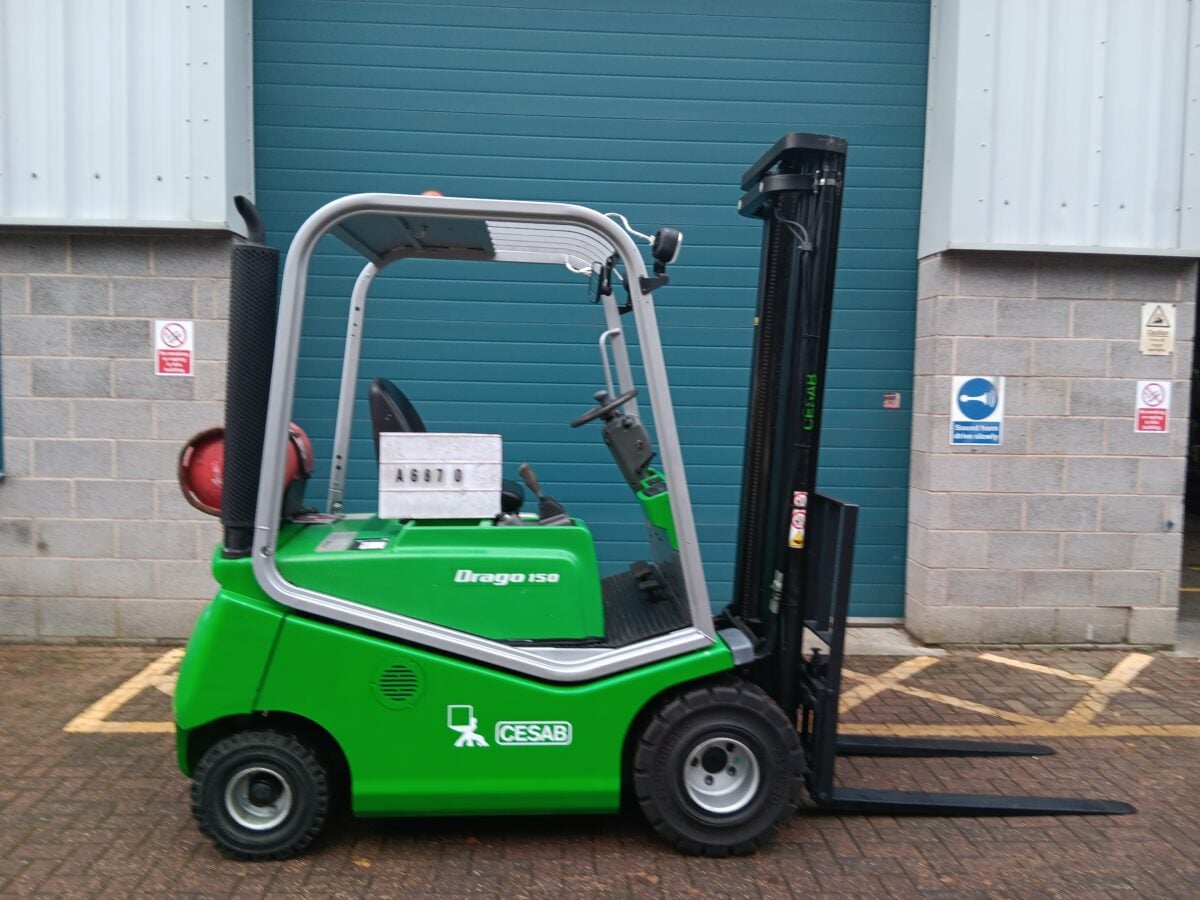 Used CESAB DRAGO 150 - G LP Gas Forklift