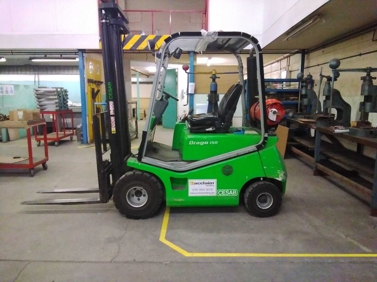 Used CESAB DRAGO 150 - G LP Gas Forklift